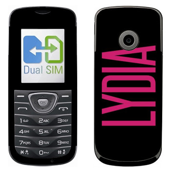   «Lydia»   LG A230