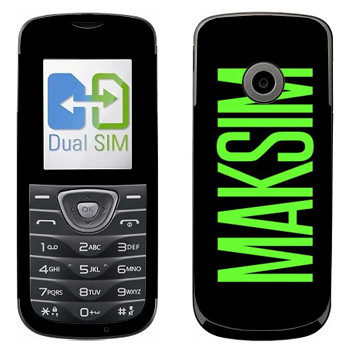   «Maksim»   LG A230