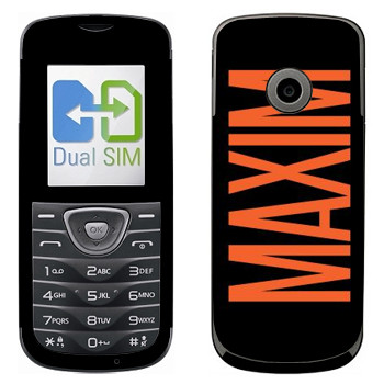   «Maxim»   LG A230