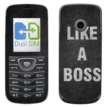   « Like A Boss»   LG A230