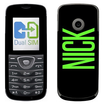   «Nick»   LG A230