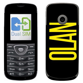   «Olan»   LG A230