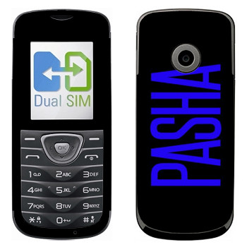   «Pasha»   LG A230