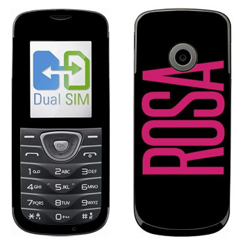   «Rosa»   LG A230