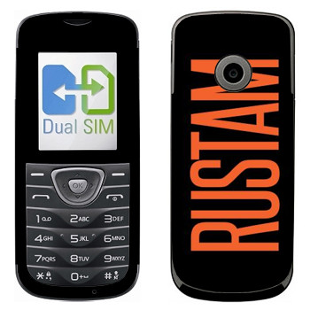   «Rustam»   LG A230