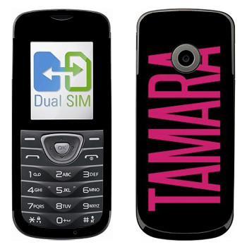   «Tamara»   LG A230