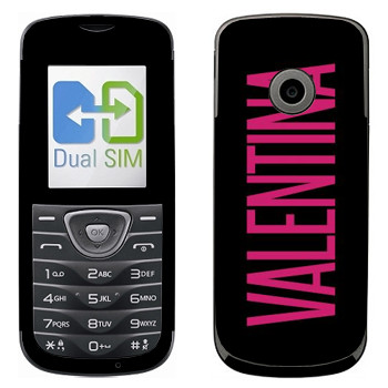   «Valentina»   LG A230