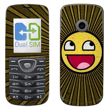   «Epic smiley»   LG A230