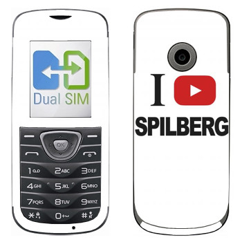   «I love Spilberg»   LG A230