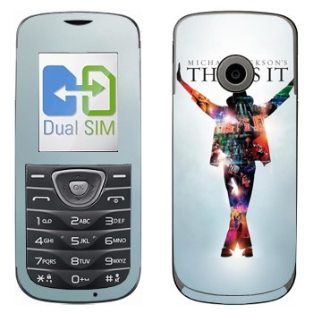   «Michael Jackson - This is it»   LG A230