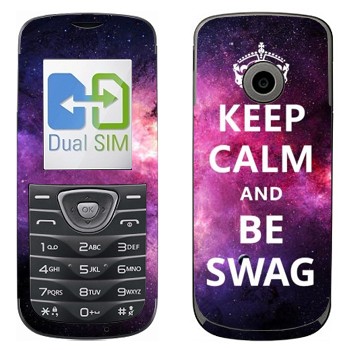   «Keep Calm and be SWAG»   LG A230