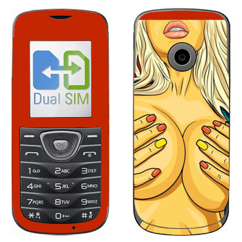   «Sexy girl»   LG A230