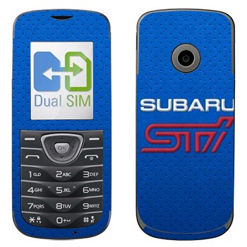   « Subaru STI»   LG A230