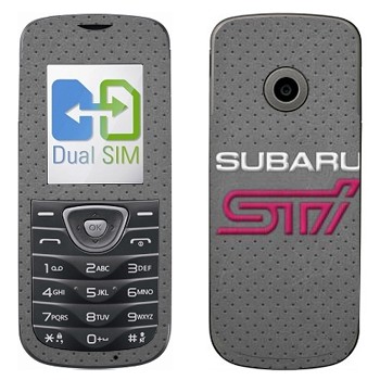   « Subaru STI   »   LG A230