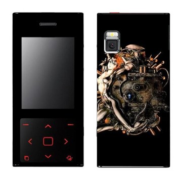   «Ghost in the Shell»   LG BL20 Chocolate