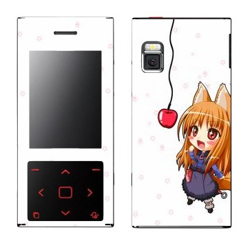   «   - Spice and wolf»   LG BL20 Chocolate