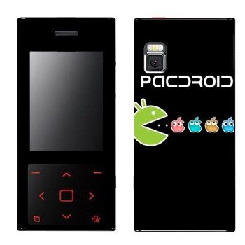   «Pacdroid»   LG BL20 Chocolate