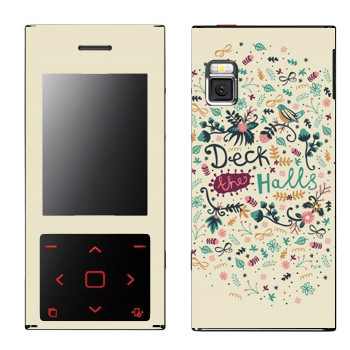   «Deck the Halls - Anna Deegan»   LG BL20 Chocolate