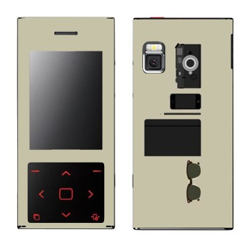 LG BL20 Chocolate