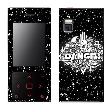   « You are the Danger»   LG BL20 Chocolate