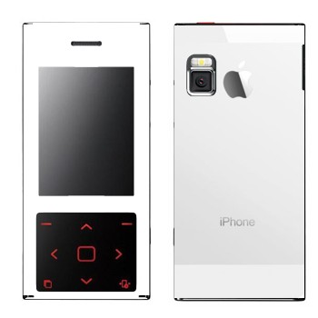   «   iPhone 5»   LG BL20 Chocolate