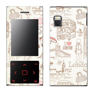 LG BL20 Chocolate