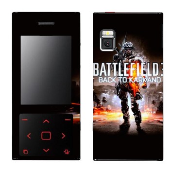   «Battlefield: Back to Karkand»   LG BL20 Chocolate