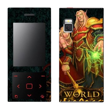   «Blood Elves  - World of Warcraft»   LG BL20 Chocolate