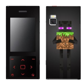   «Enderman - Minecraft»   LG BL20 Chocolate