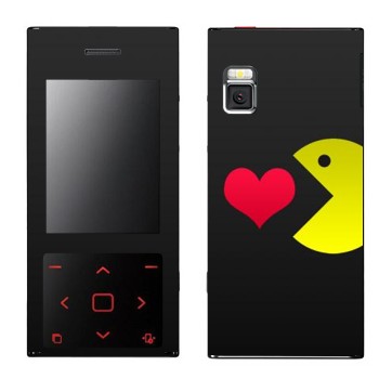   «I love Pacman»   LG BL20 Chocolate