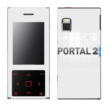   «Portal 2    »   LG BL20 Chocolate