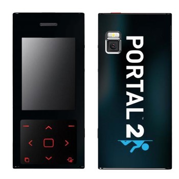   «Portal 2  »   LG BL20 Chocolate