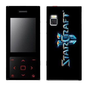  «Starcraft 2  »   LG BL20 Chocolate