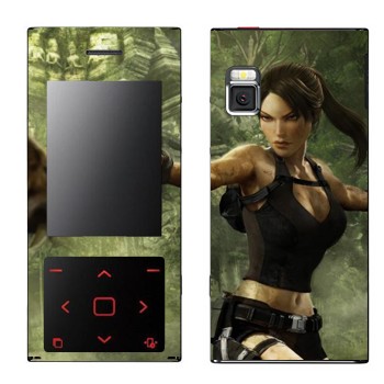   «Tomb Raider»   LG BL20 Chocolate