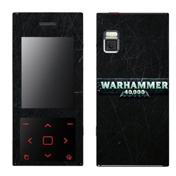   «Warhammer 40000»   LG BL20 Chocolate