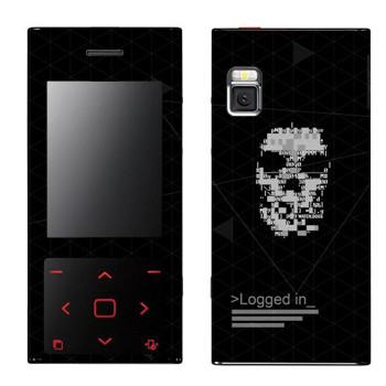   «Watch Dogs - Logged in»   LG BL20 Chocolate