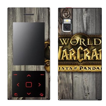   «World of Warcraft : Mists Pandaria »   LG BL20 Chocolate