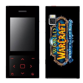   «World of Warcraft : Wrath of the Lich King »   LG BL20 Chocolate