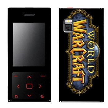   « World of Warcraft »   LG BL20 Chocolate