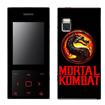   «Mortal Kombat »   LG BL20 Chocolate