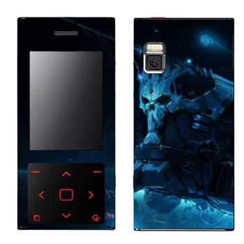  «Star conflict Death»   LG BL20 Chocolate