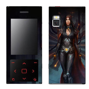   «Star conflict girl»   LG BL20 Chocolate