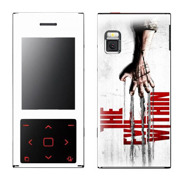   «The Evil Within»   LG BL20 Chocolate