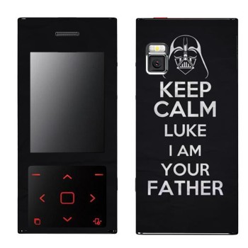   «Keep Calm Luke I am you father»   LG BL20 Chocolate