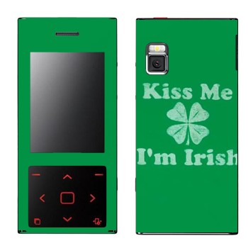   «Kiss me - I'm Irish»   LG BL20 Chocolate