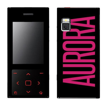   «Aurora»   LG BL20 Chocolate