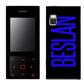   «Beslan»   LG BL20 Chocolate
