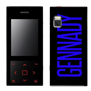   «Gennady»   LG BL20 Chocolate