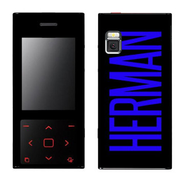   «Herman»   LG BL20 Chocolate