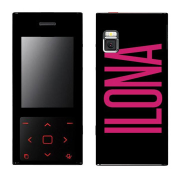   «Ilona»   LG BL20 Chocolate